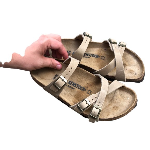 Birkenstocks Size 40 Brown - Picture 3 of 6